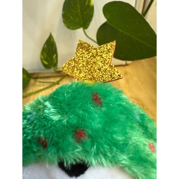 TY Silk NOEL Santa Christmas plush - Picture 3 of 10